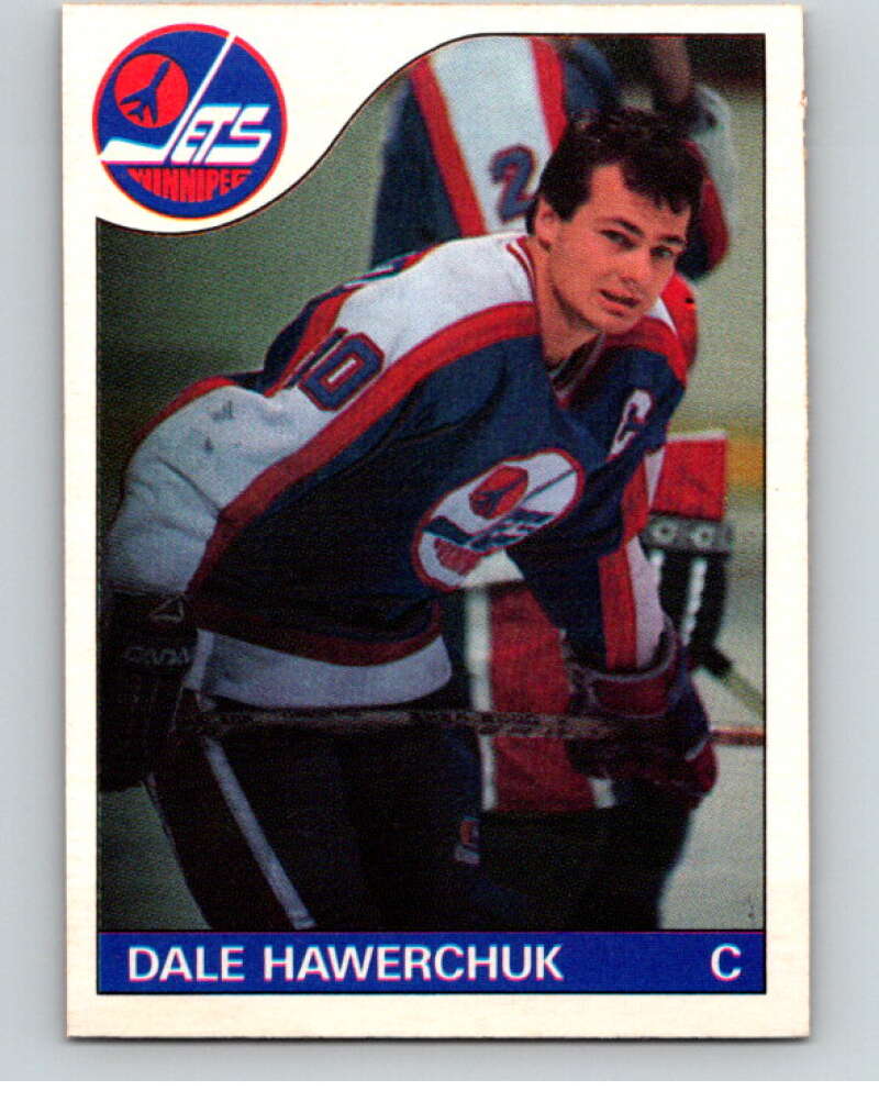 1985-86 O-Pee-Chee #109 Dale Hawerchuk Winnipeg Jets V56584 Image 1