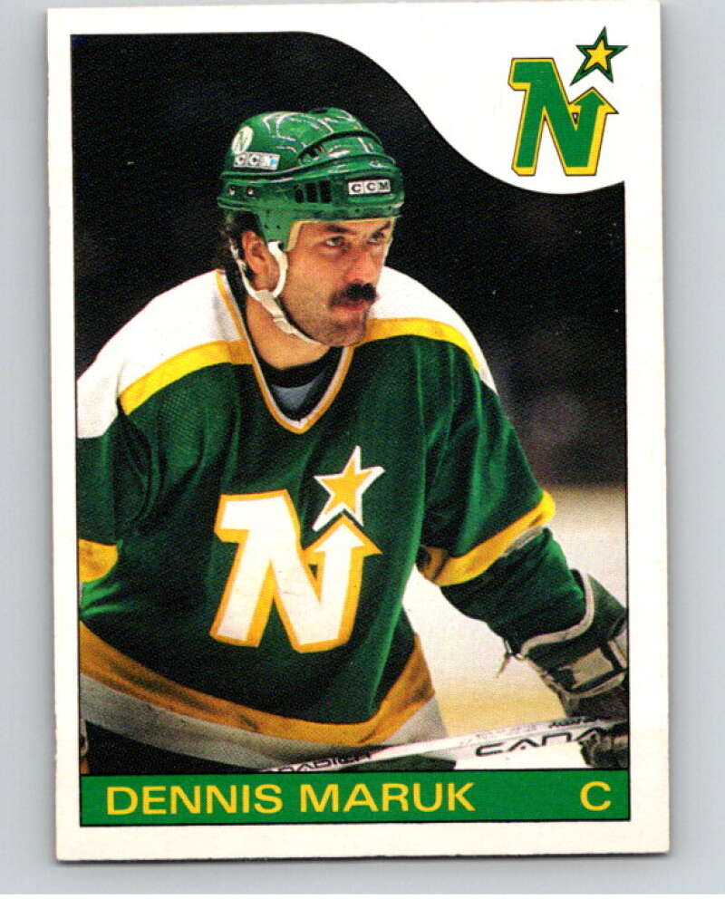 1985-86 O-Pee-Chee #111 Dennis Maruk Minnesota North Stars V56586 Image 1