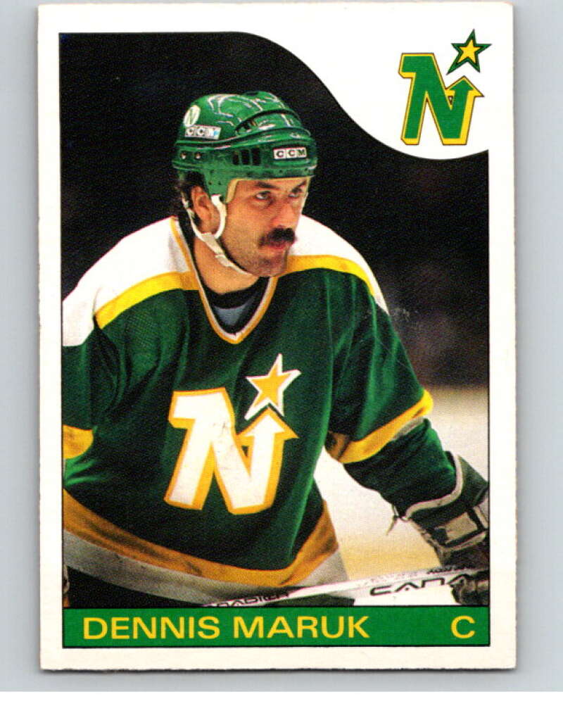 1985-86 O-Pee-Chee #111 Dennis Maruk Minnesota North Stars V56587 Image 1
