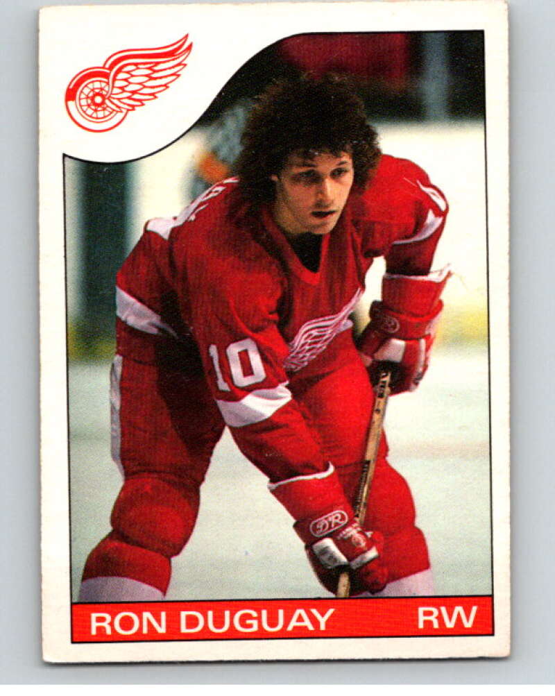 1985-86 O-Pee-Chee #116 Ron Duguay Detroit Red Wings V56602 Image 1