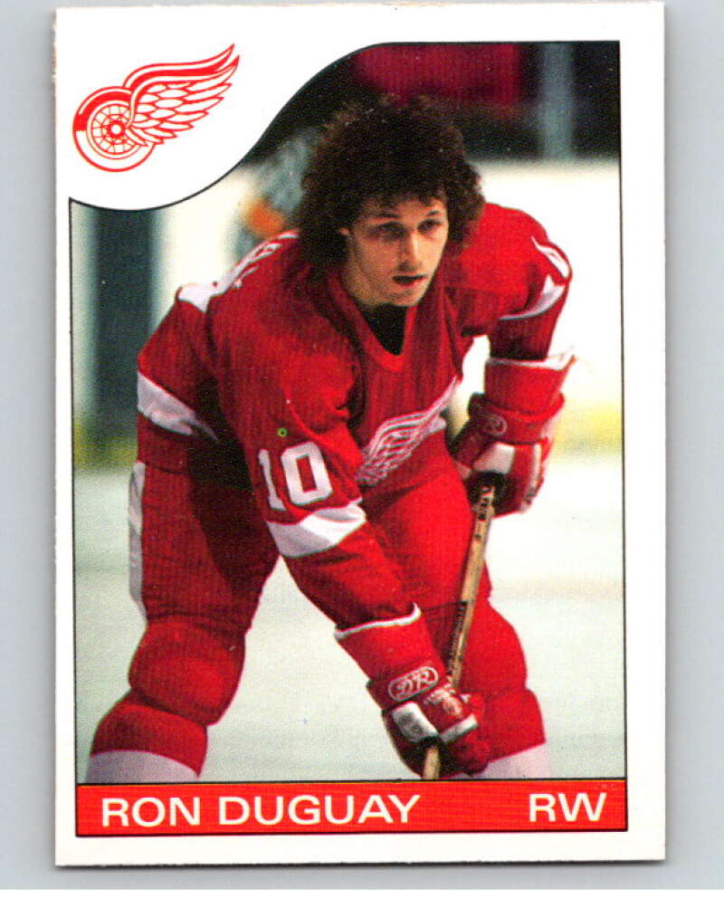 1985-86 O-Pee-Chee #116 Ron Duguay Detroit Red Wings V56604 Image 1