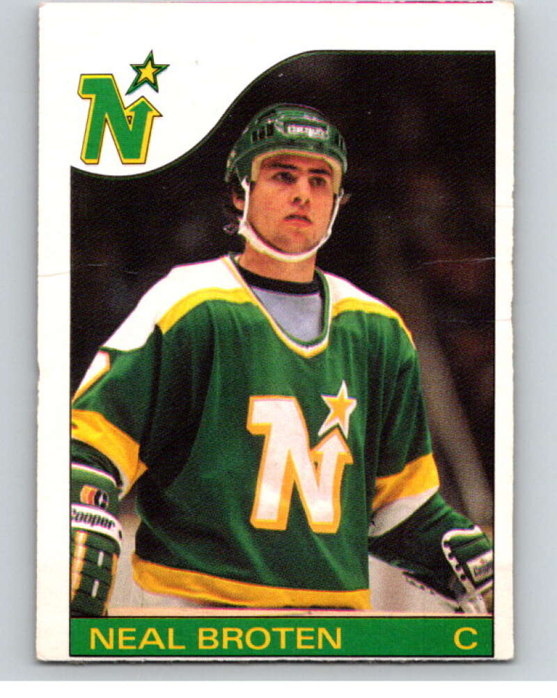 1985-86 O-Pee-Chee #124 Neal Broten Minnesota North Stars V56624 Image 1