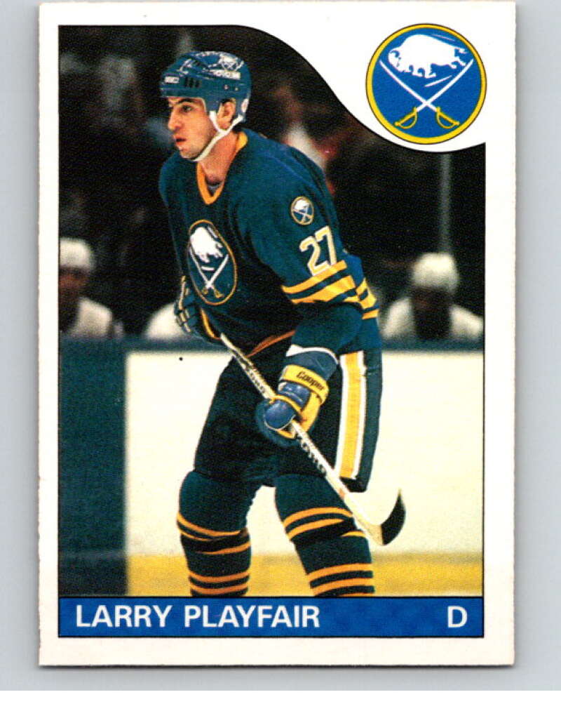 1985-86 O-Pee-Chee #131 Larry Playfair Buffalo Sabres V56636 Image 1