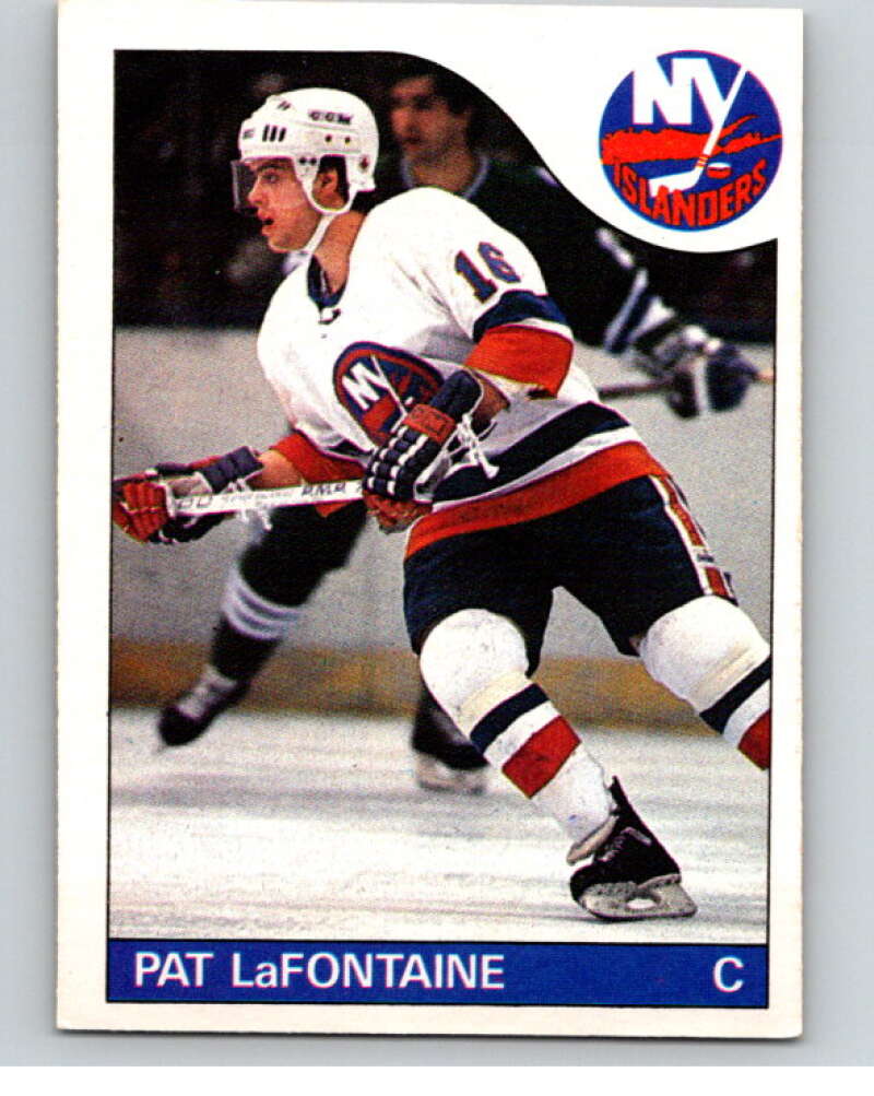 1985-86 O-Pee-Chee #137 Pat LaFontaine New York Islanders V56652 Image 1