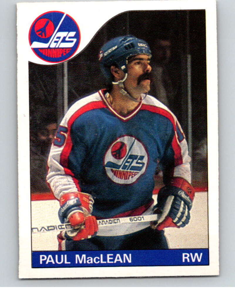 1985-86 O-Pee-Chee #145 Paul MacLean Winnipeg Jets V56674 Image 1
