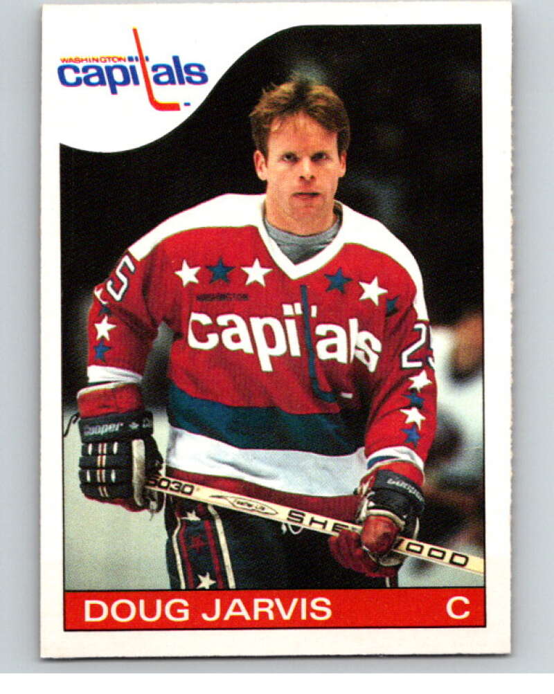 1985-86 O-Pee-Chee #151 Doug Jarvis Washington Capitals V56687 Image 1