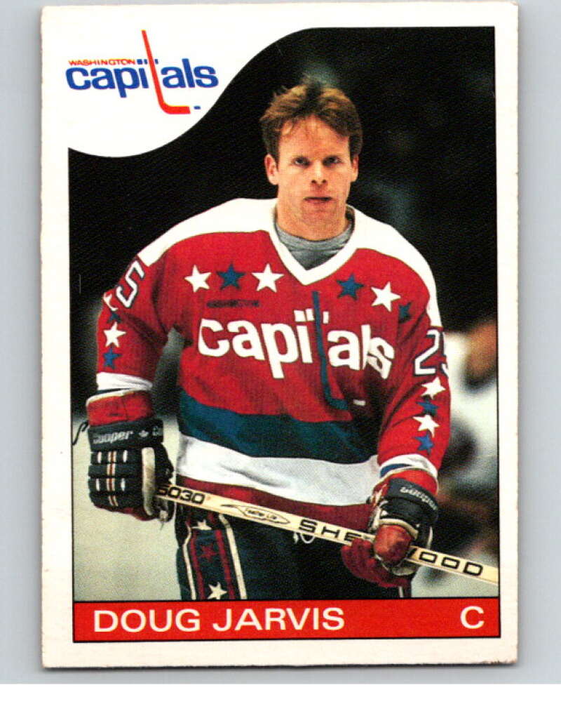 1985-86 O-Pee-Chee #151 Doug Jarvis Washington Capitals V56688 Image 1