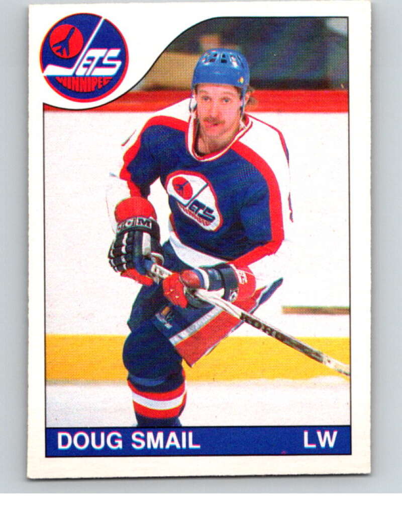 1985-86 O-Pee-Chee #175 Doug Smail Winnipeg Jets V56749 Image 1