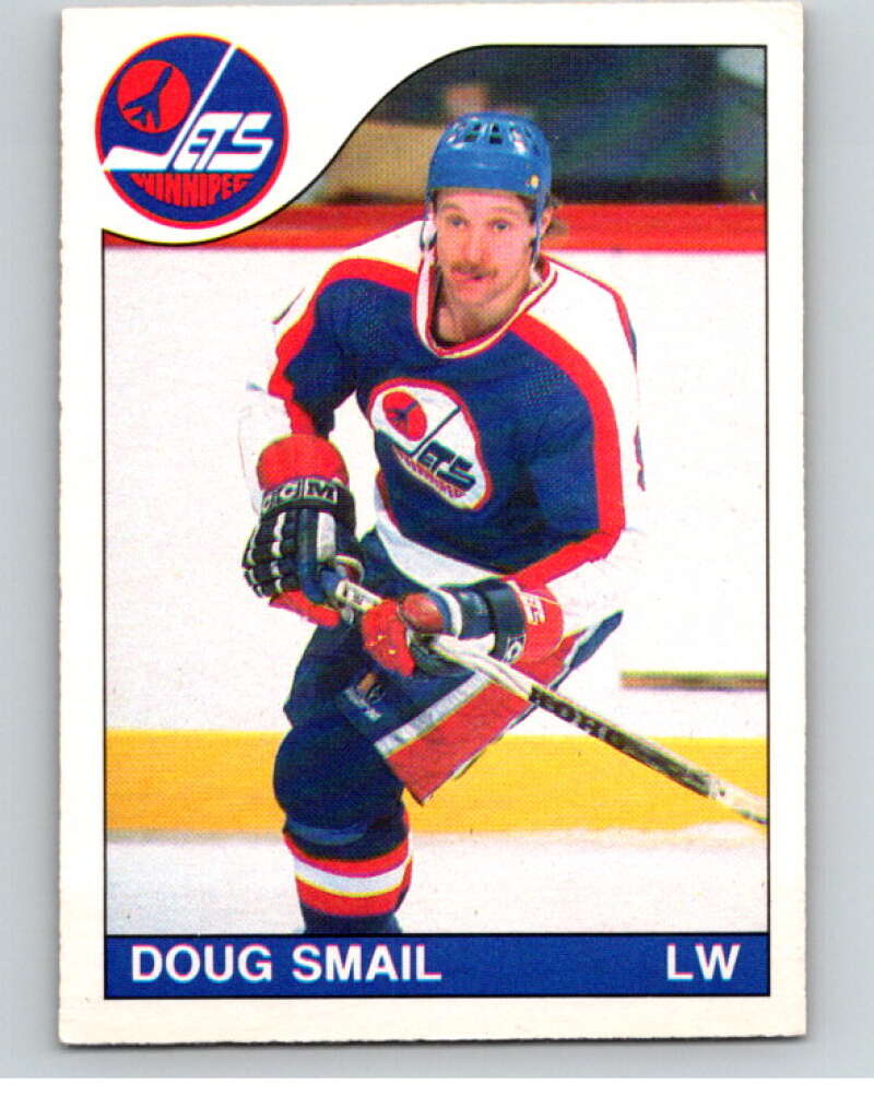 1985-86 O-Pee-Chee #175 Doug Smail Winnipeg Jets V56750 Image 1