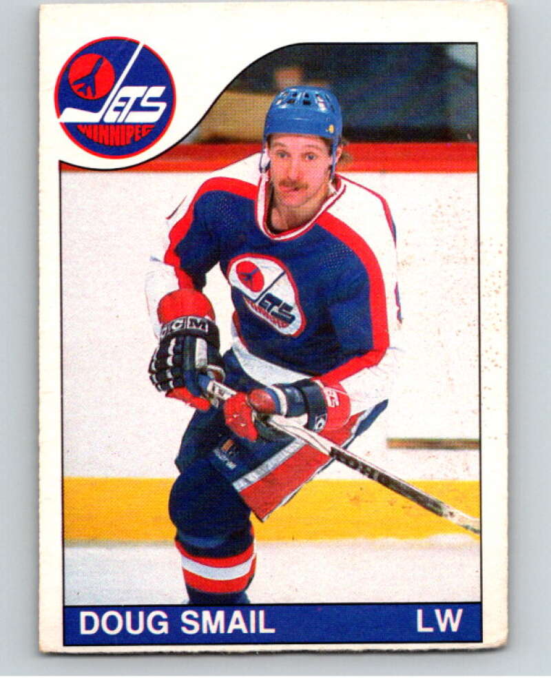 1985-86 O-Pee-Chee #175 Doug Smail Winnipeg Jets V56751 Image 1