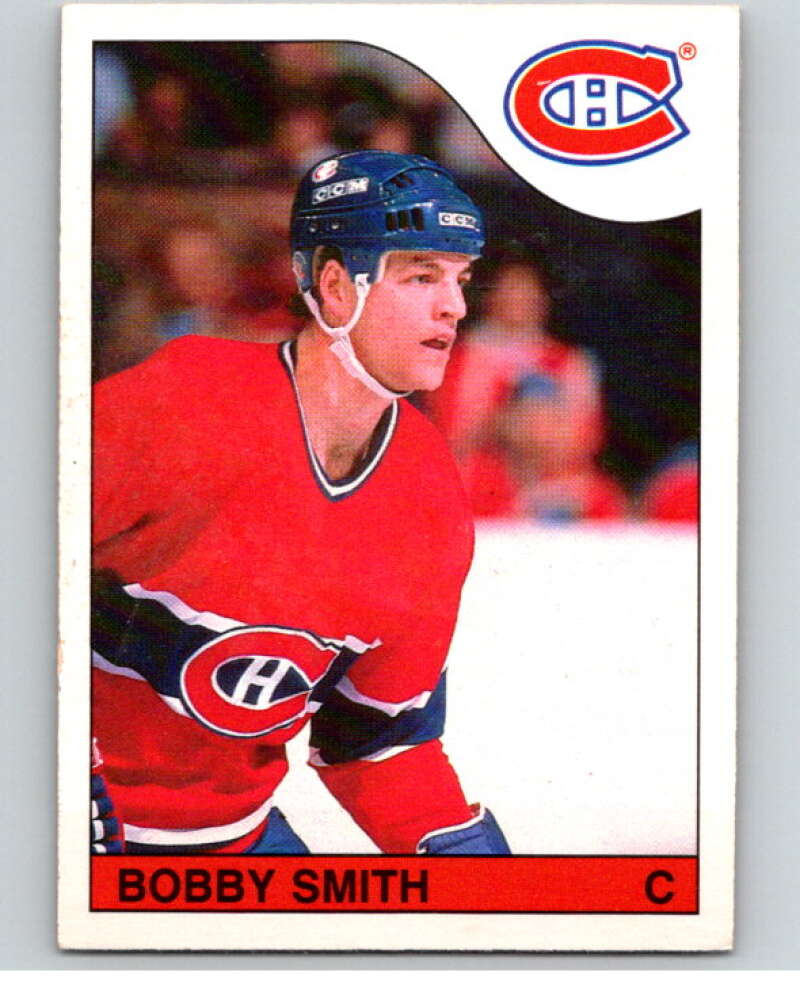 1985-86 O-Pee-Chee #181 Bobby Smith Montreal Canadiens V56761 Image 1
