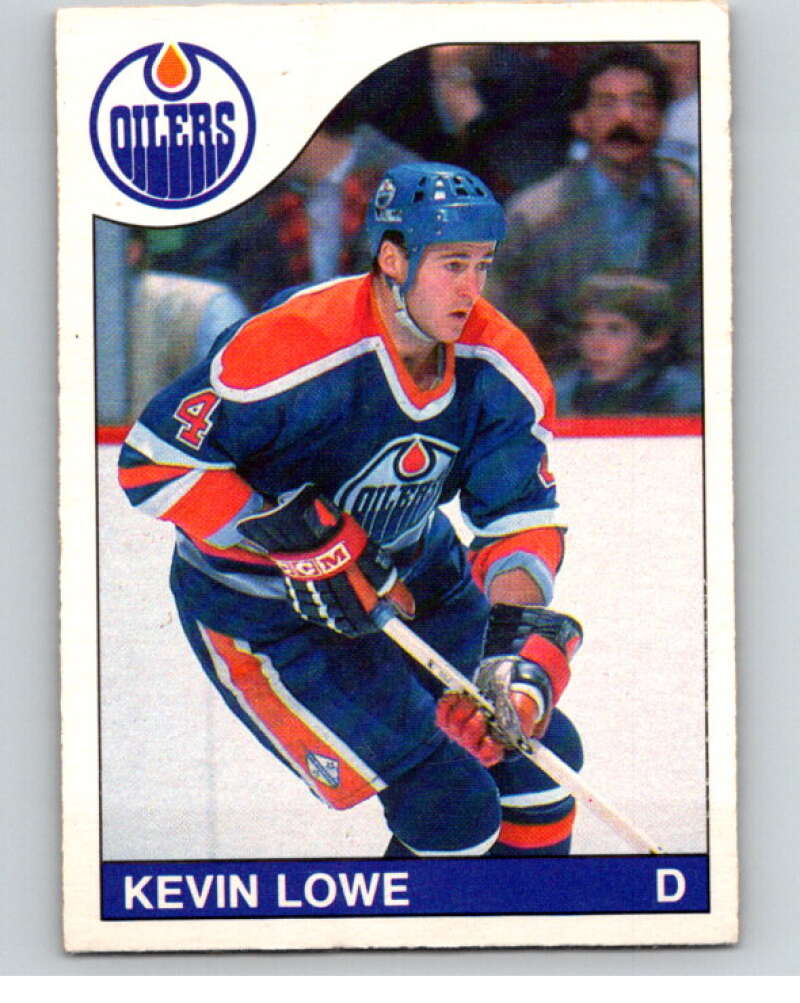 1985-86 O-Pee-Chee #239 Kevin Lowe Edmonton Oilers V56890 Image 1