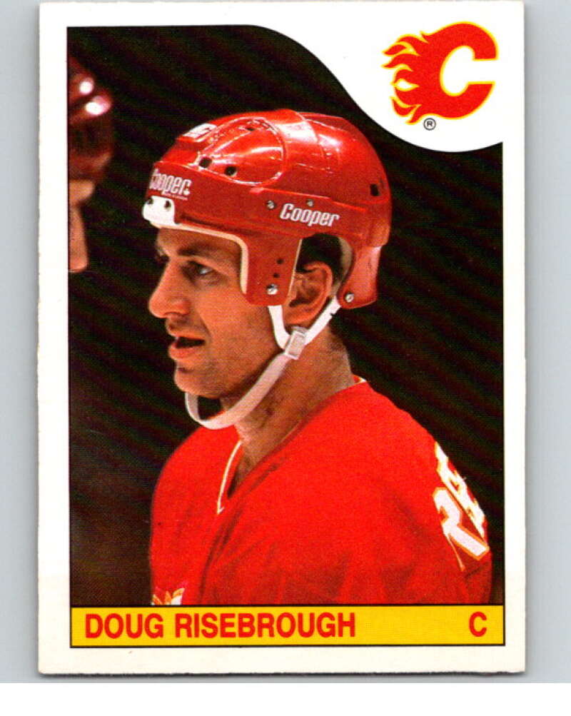 1985-86 O-Pee-Chee #243 Doug Risebrough Calgary Flames V56900 Image 1
