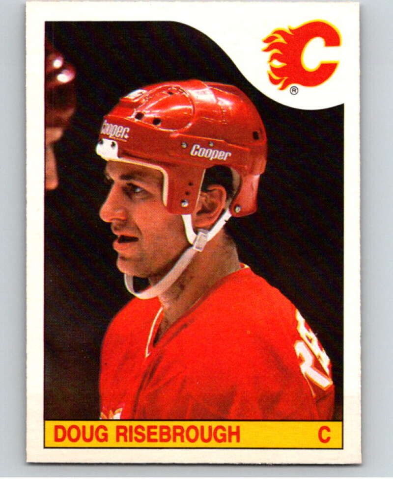 1985-86 O-Pee-Chee #243 Doug Risebrough Calgary Flames V56903 Image 1