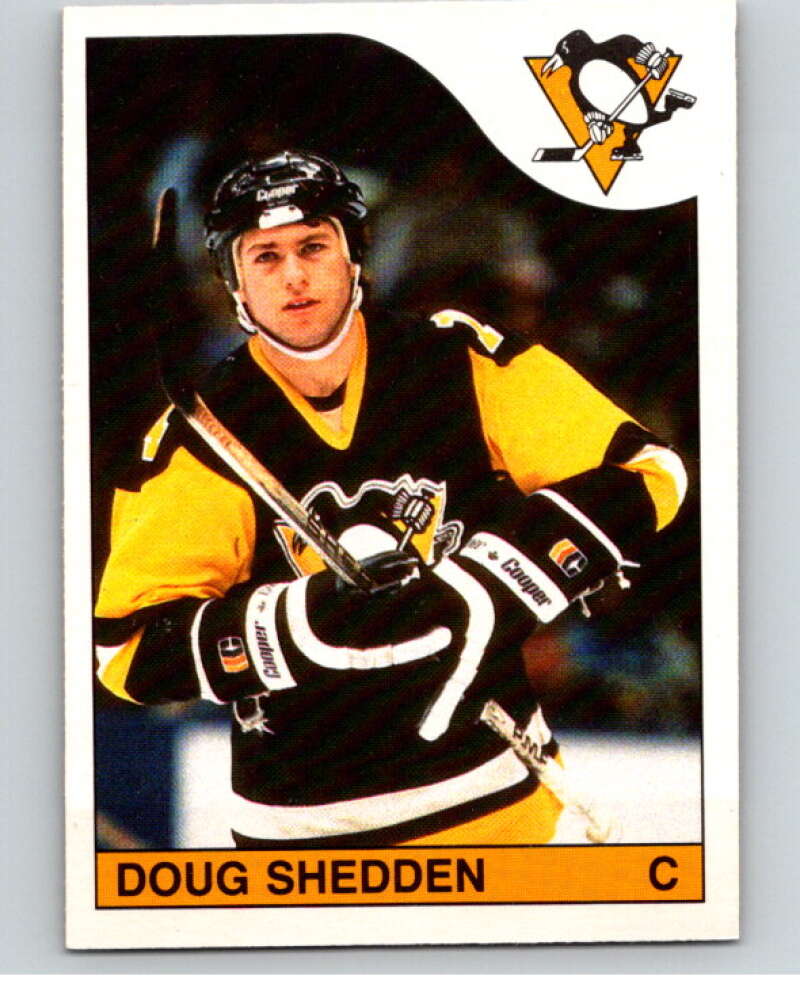 1985-86 O-Pee-Chee #247 Doug Shedden Pittsburgh Penguins V56913 Image 1