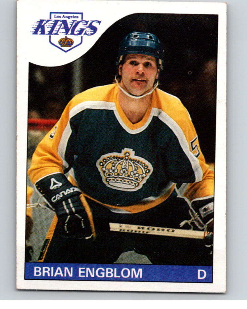 1985-86 Topps #5 Brian Engblom Los Angeles Kings V56942 Image 1