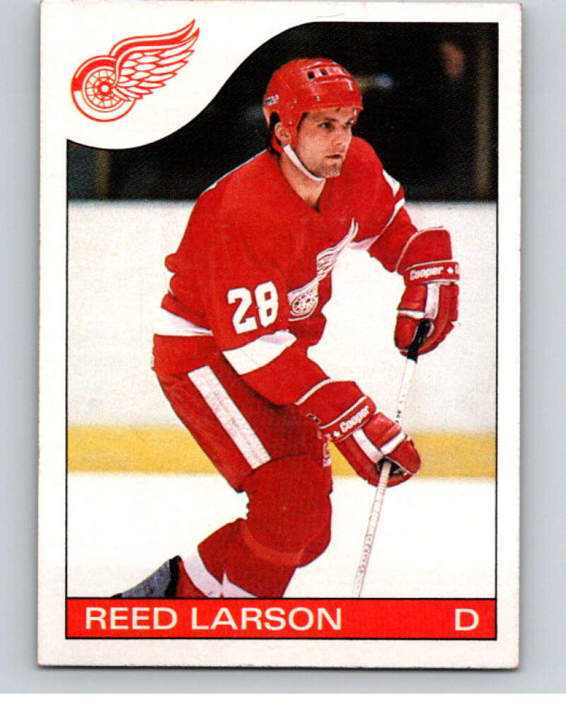 1985-86 Topps #55 Reed Larson V56961 Image 1