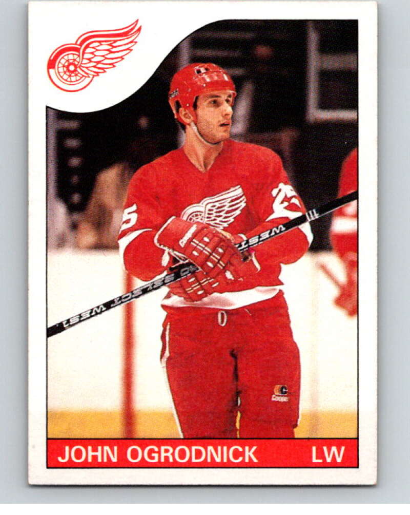 1985-86 Topps #70 John Ogrodnick V56970 Image 1