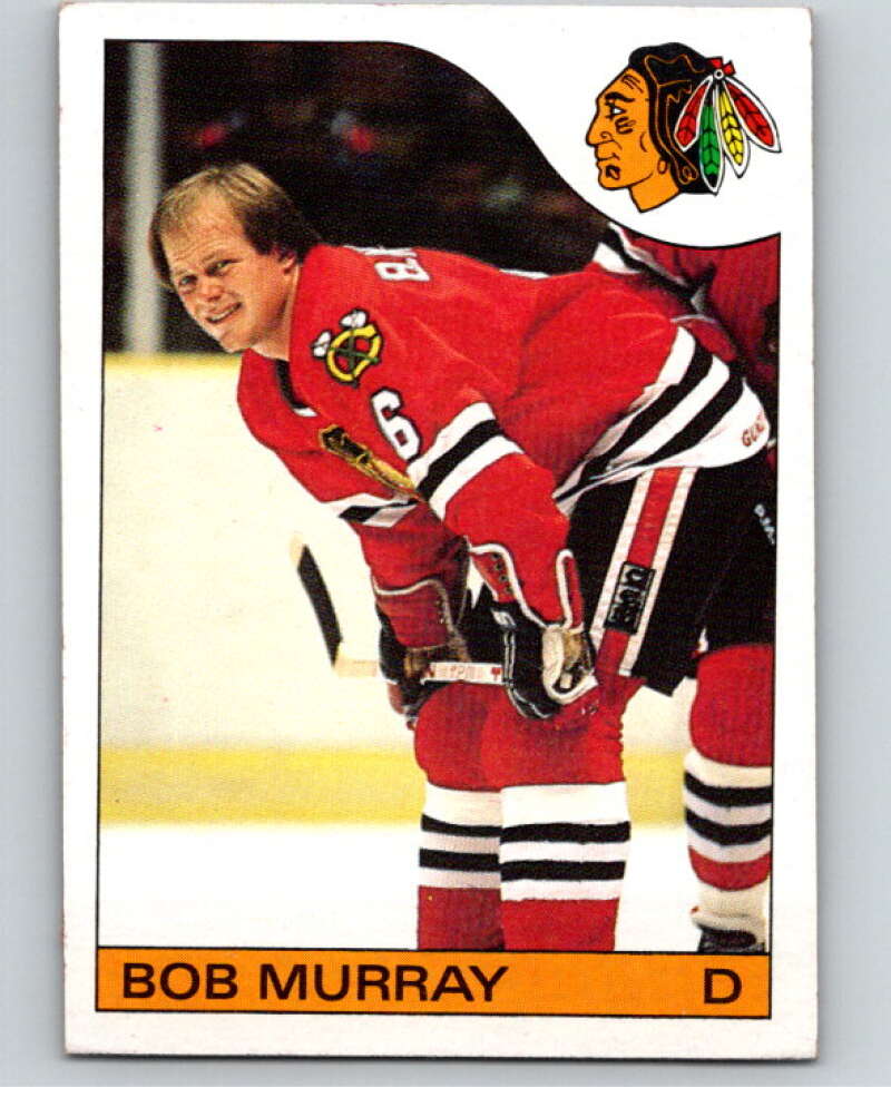 1985-86 Topps #114 Bob Murray V56989 Image 1