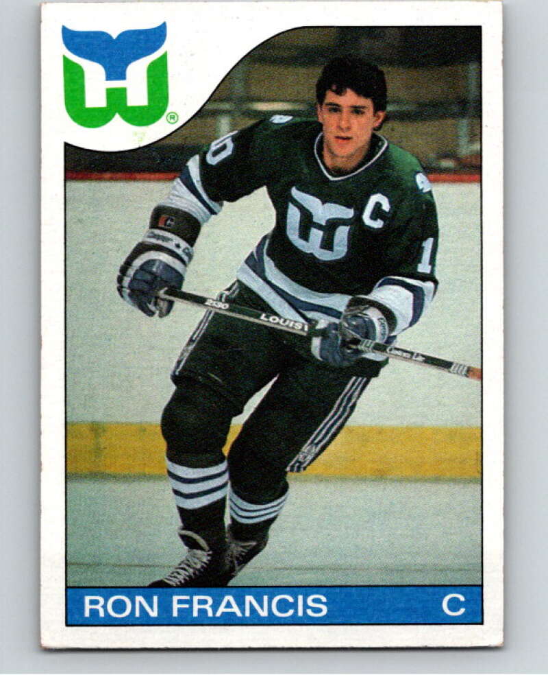 1985-86 Topps #140 Ron Francis Hartford Whalers V56996 Image 1