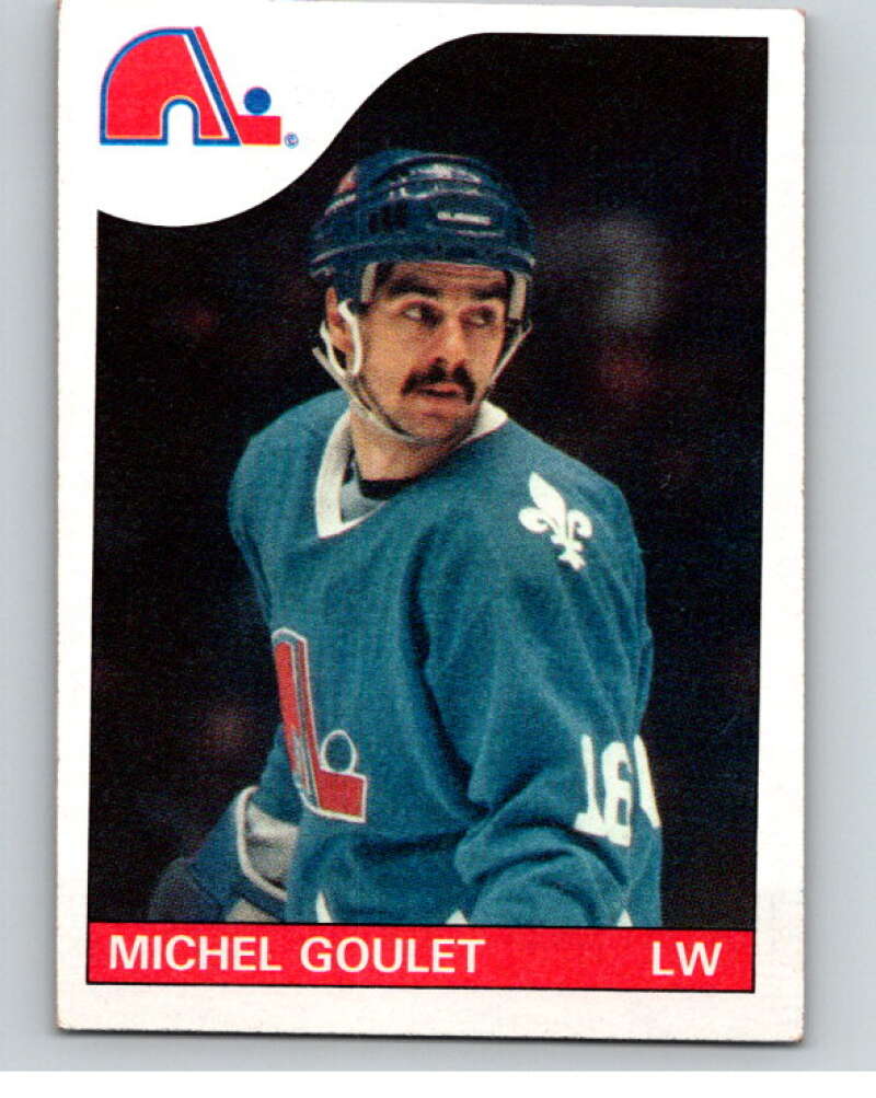 1985-86 Topps #150 Michel Goulet V56998 Image 1