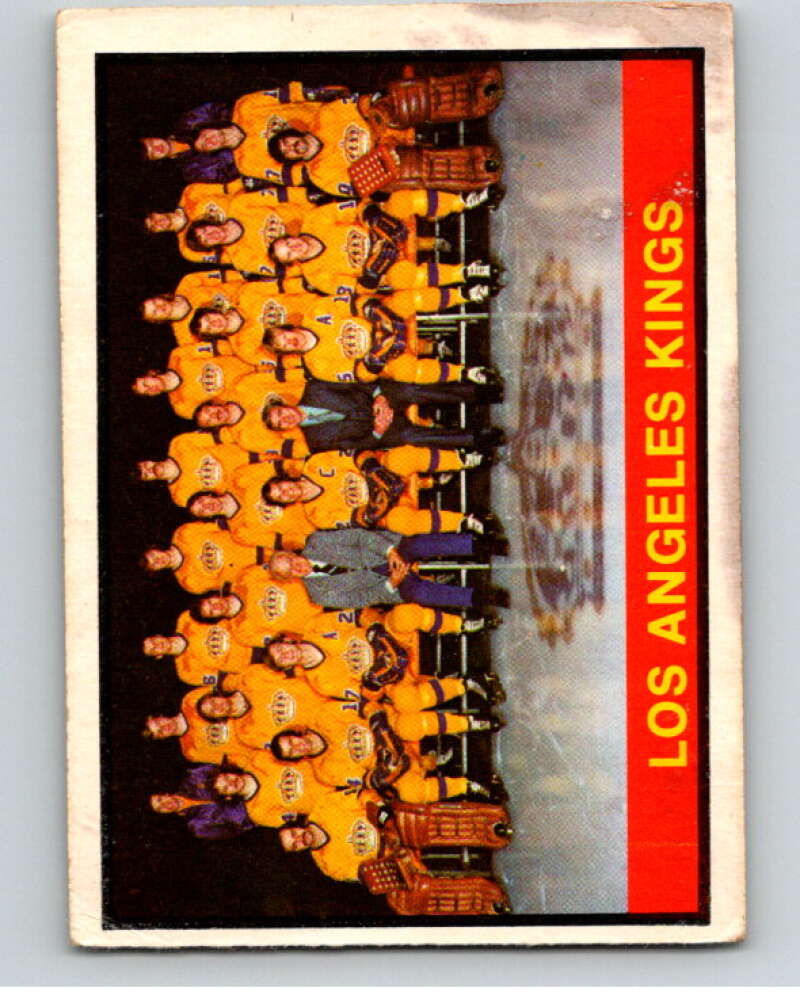 1974-75 O-Pee-Chee #287 Los Angeles Kings TC Los Angeles Kings V57013 Image 1