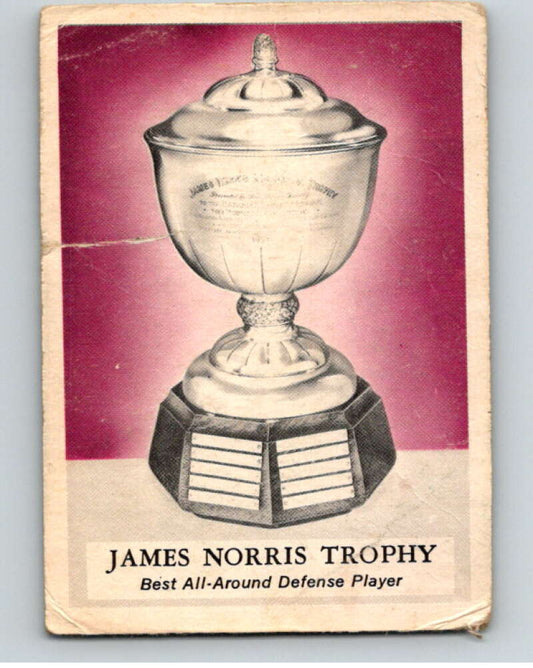 1969-70 O-Pee-Chee #228 James Norris Trophy   V57032 Image 1