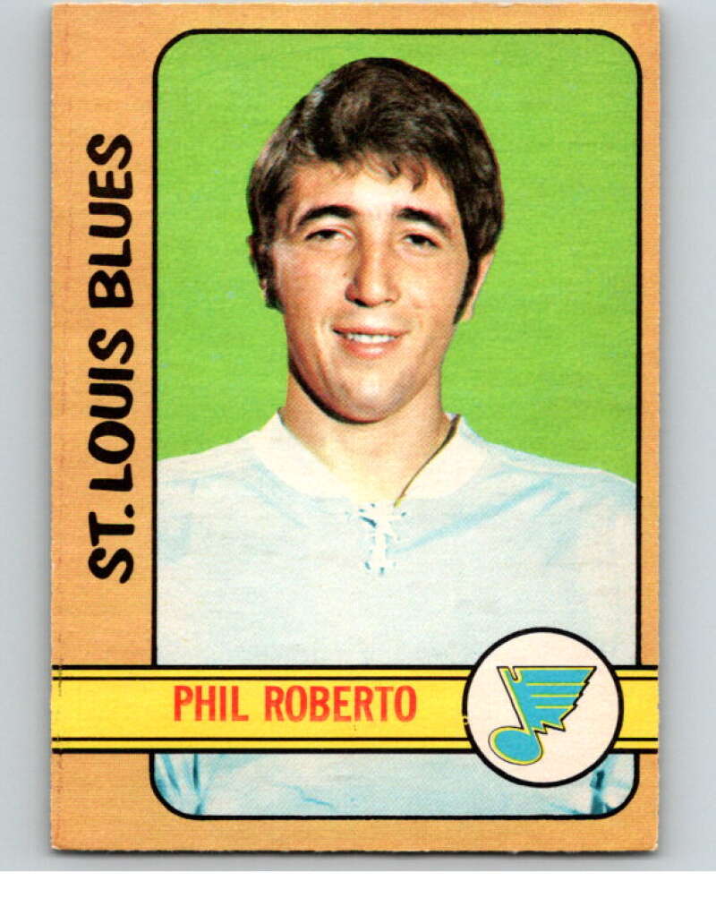 1972-73 O-Pee-Chee #82 Phil Roberto St. Louis Blues V57037 Image 1