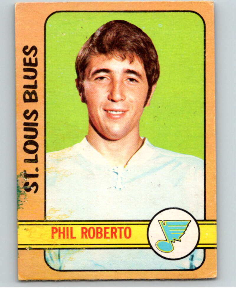 1972-73 O-Pee-Chee #82 Phil Roberto St. Louis Blues V57038 Image 1