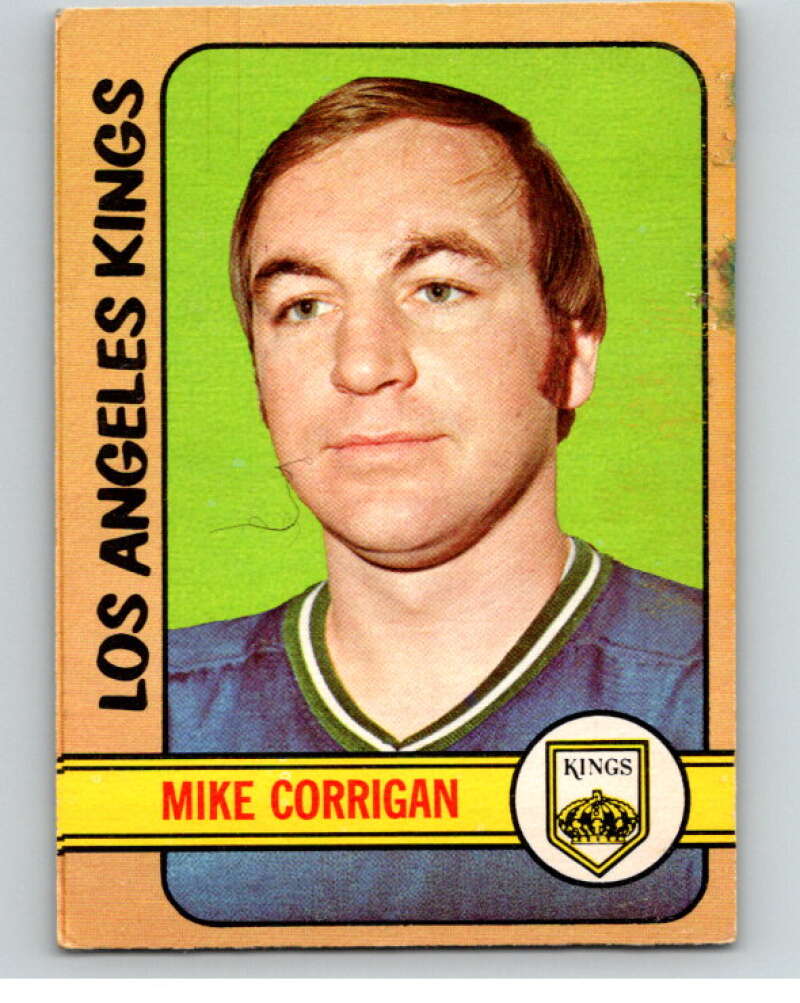 1972-73 O-Pee-Chee #74 Mike Corrigan Los Angeles Kings V57039 Image 1