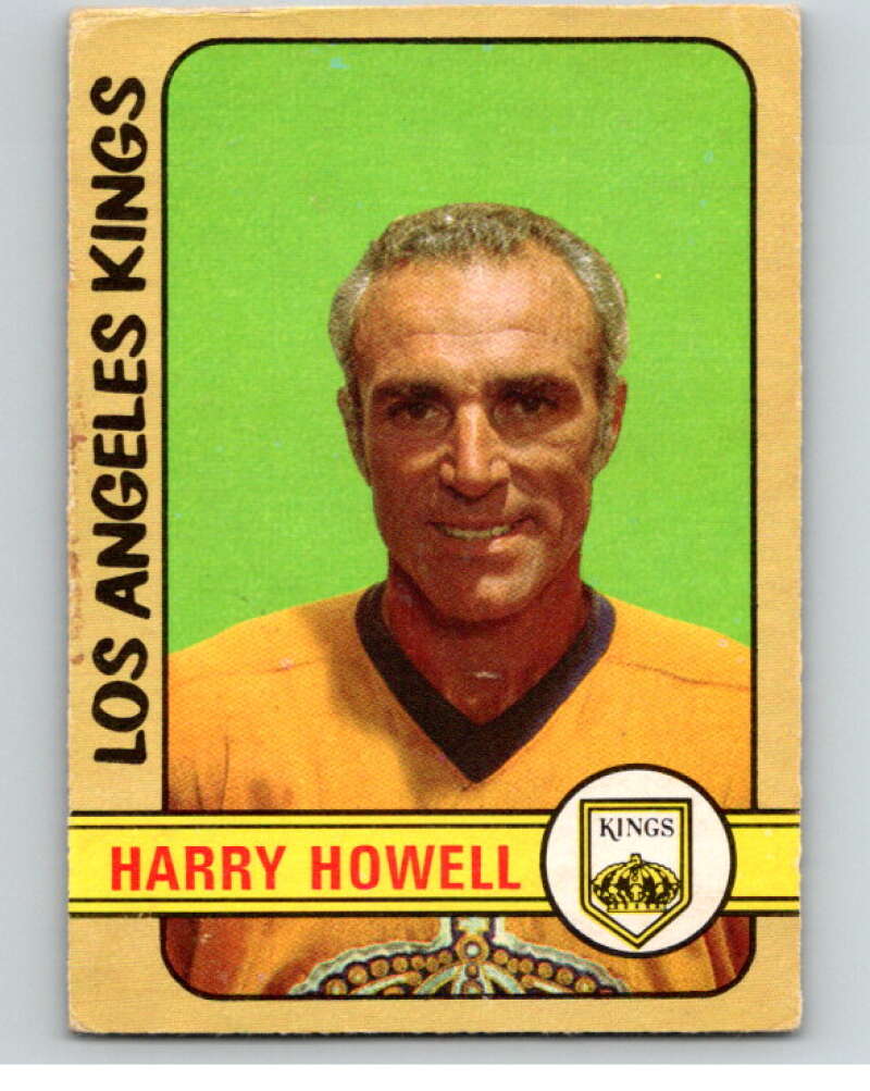 1972-73 O-Pee-Chee #193 Harry Howell Los Angeles Kings V57041 Image 1