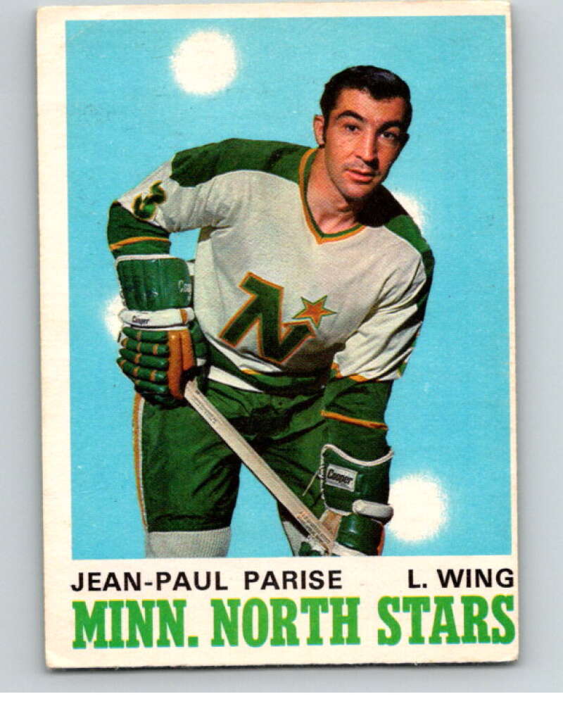 1970-71 O-Pee-Chee #168 J.P. Parise Minnesota North Stars V57043 Image 1