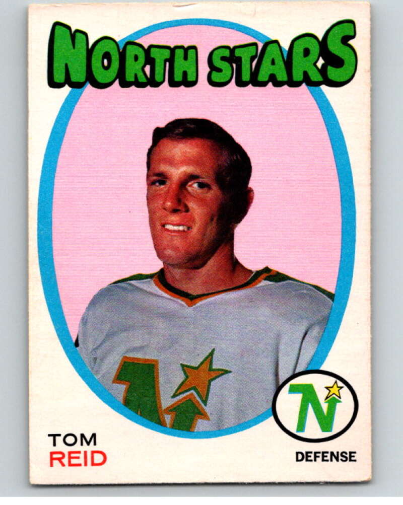 1971-72 O-Pee-Chee #21 Tom Reid Minnesota North Stars V57044 Image 1