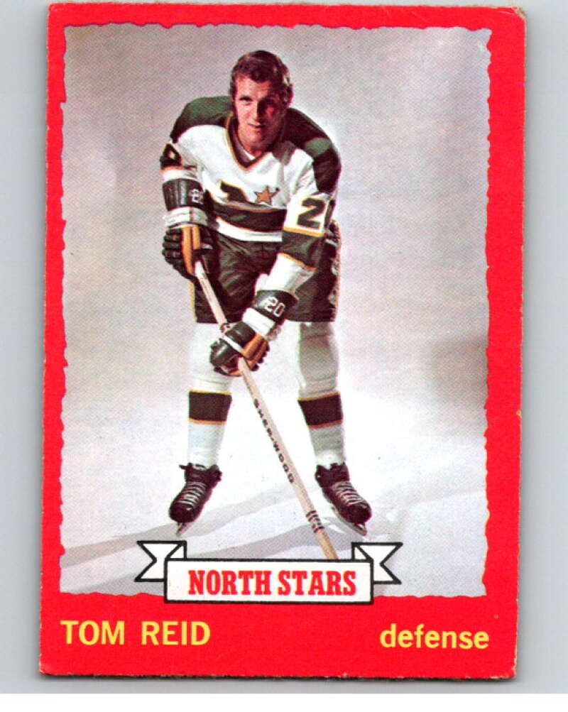 1973-74 O-Pee-Chee #109 Tom Reid Minnesota North Stars V57049 Image 1