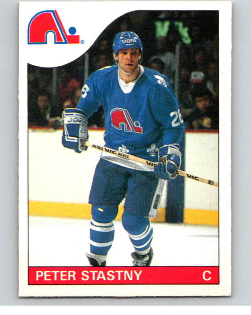 1985-86 O-Pee-Chee #31 Peter Stastny Quebec Nordiques V57062 Image 1