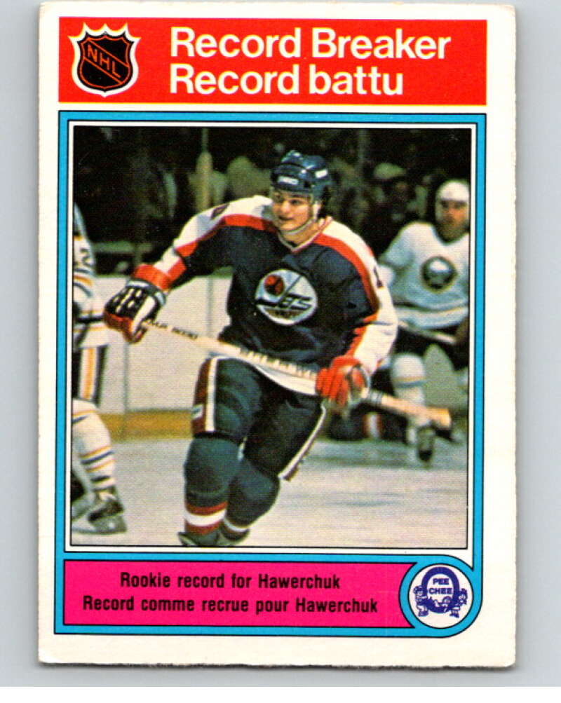 1982-83 O-Pee-Chee #3 Dale Hawerchuk RB Winnipeg Jets V57087 Image 1