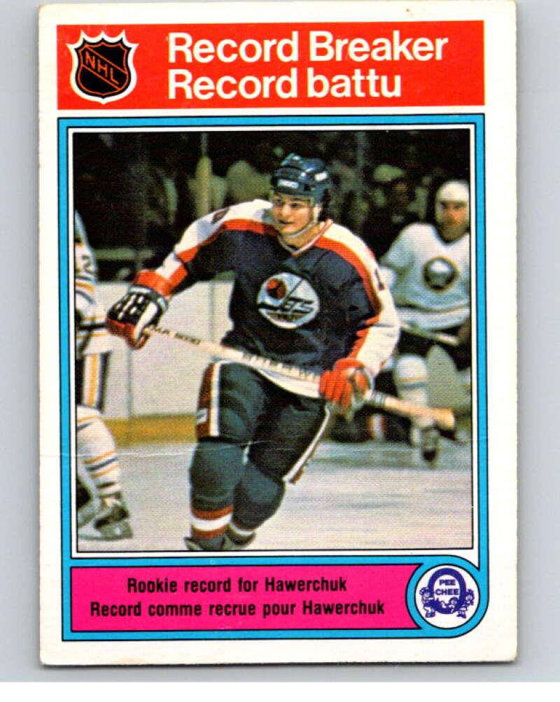 1982-83 O-Pee-Chee #3 Dale Hawerchuk RB Winnipeg Jets V57090 Image 1