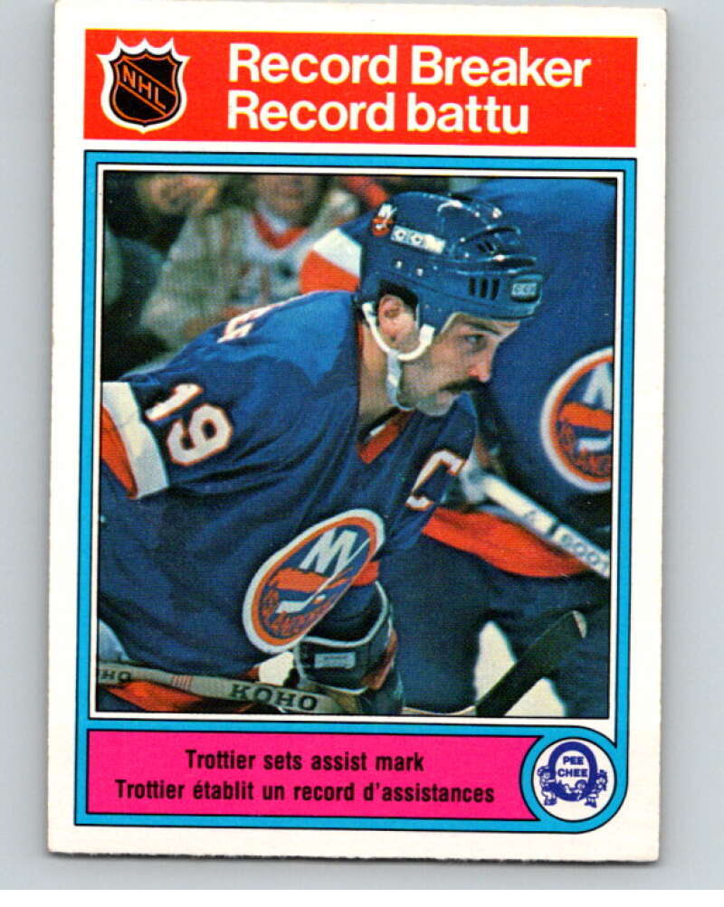 1982-83 O-Pee-Chee #5 Bryan Trottier RB New York Islanders V57100 Image 1