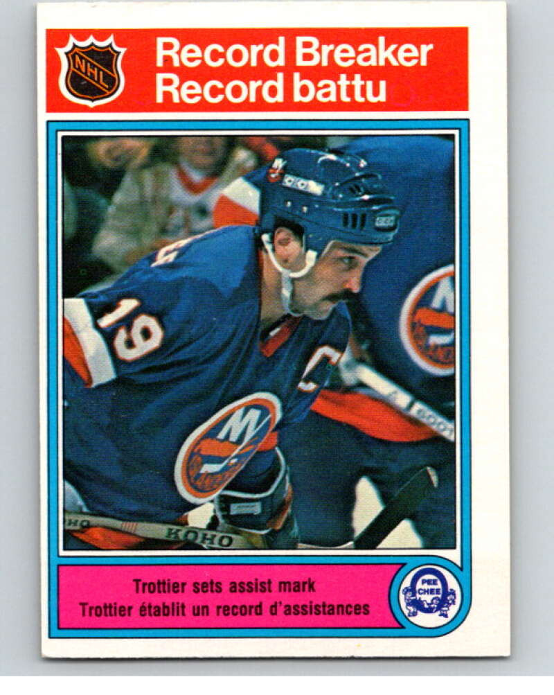 1982-83 O-Pee-Chee #5 Bryan Trottier RB New York Islanders V57102 Image 1