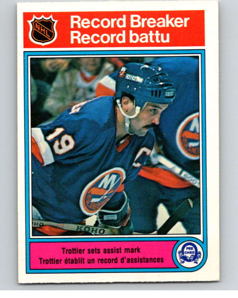 1982-83 O-Pee-Chee #5 Bryan Trottier RB New York Islanders V57103 Image 1