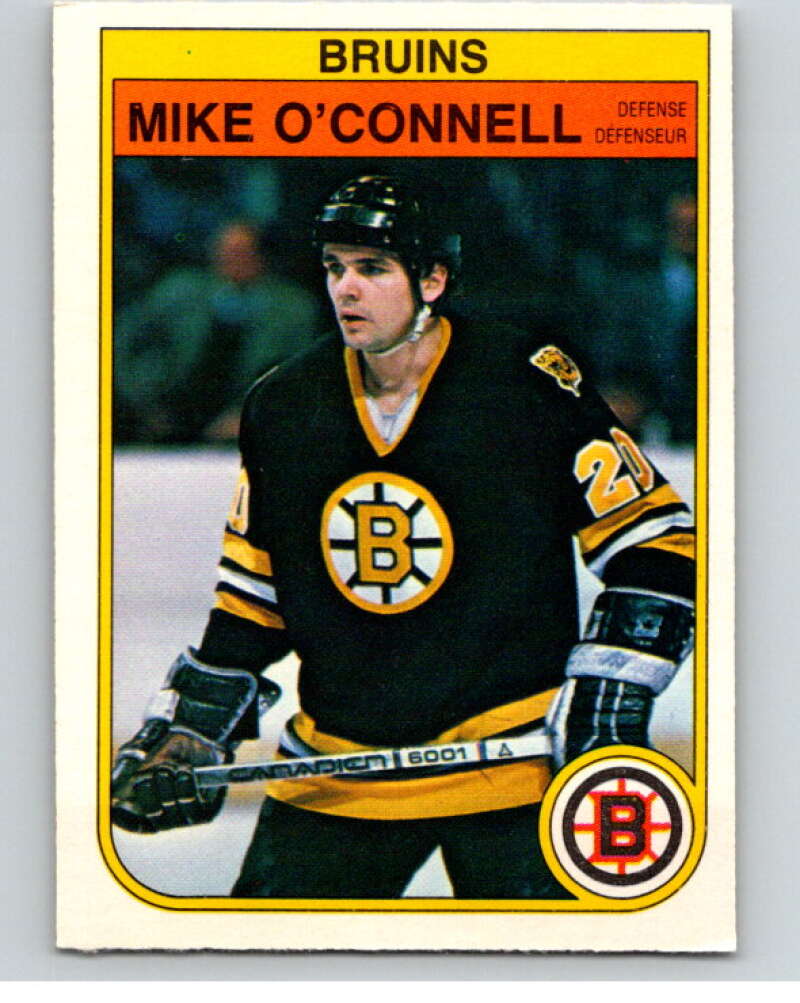 1982-83 O-Pee-Chee #17 Mike O'Connell Boston Bruins V57169 Image 1
