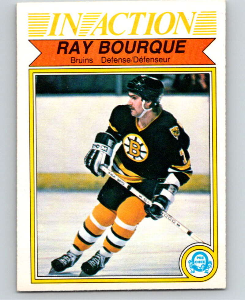 1982-83 O-Pee-Chee #24 Ray Bourque IA Boston Bruins V57210 Image 1