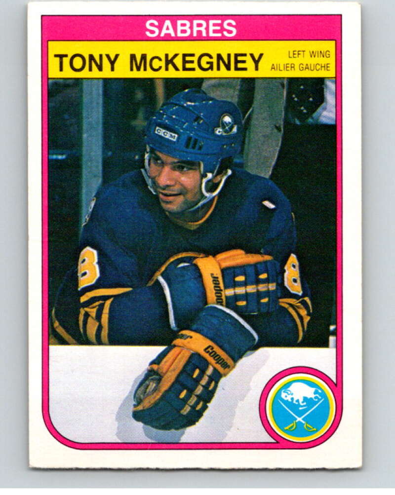 1982-83 O-Pee-Chee #29 Tony McKegney Buffalo Sabres V57249 Image 1