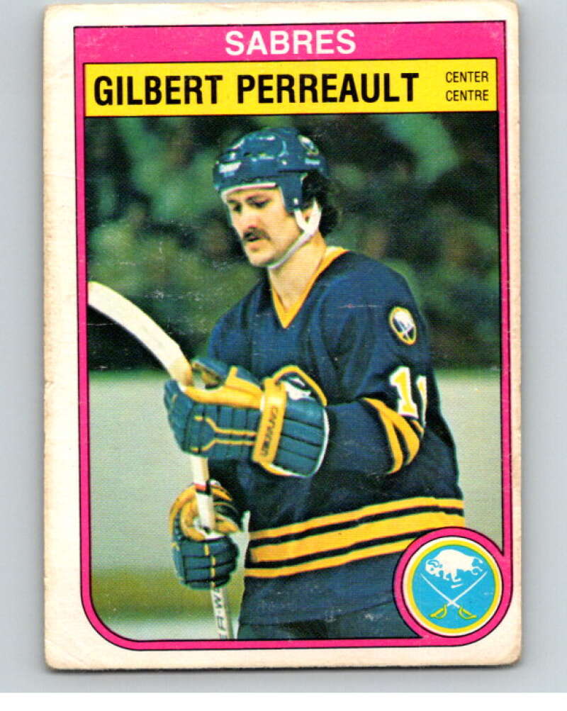 1982-83 O-Pee-Chee #30 Gilbert Perreault Buffalo Sabres V57264 Image 1