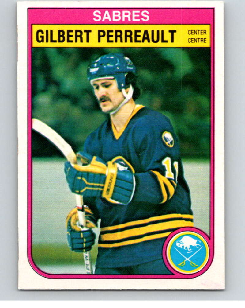 1982-83 O-Pee-Chee #30 Gilbert Perreault Buffalo Sabres V57265 Image 1