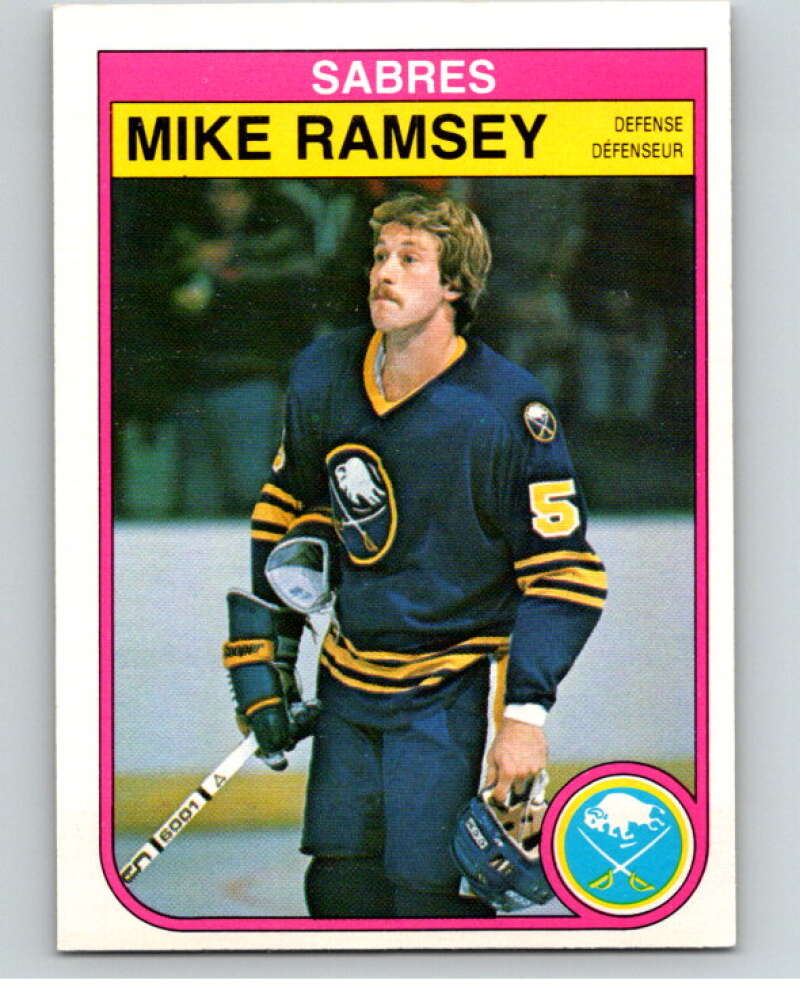1982-83 O-Pee-Chee #32 Mike Ramsey Buffalo Sabres V57273 Image 1
