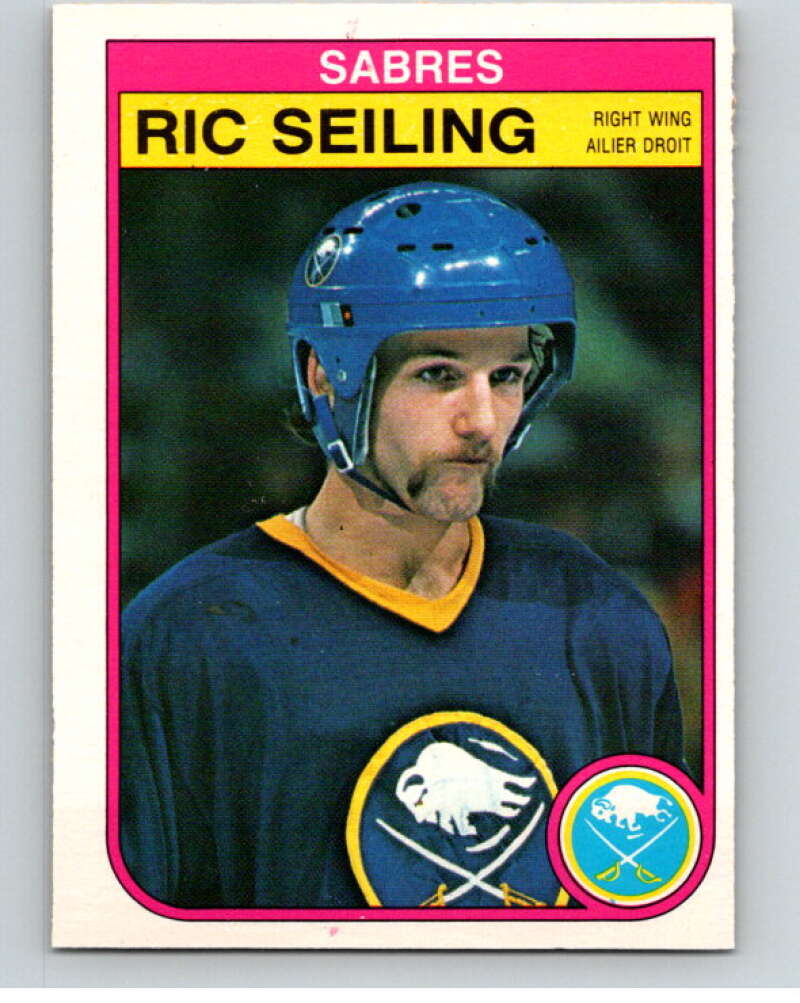 1982-83 O-Pee-Chee #35 Ric Seiling Buffalo Sabres V57303 Image 1