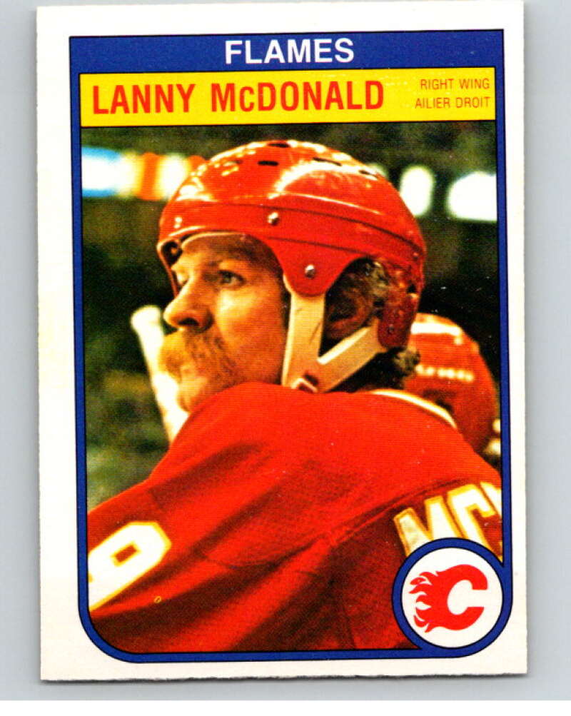 1982-83 O-Pee-Chee #51 Lanny McDonald Calgary Flames V57441 Image 1