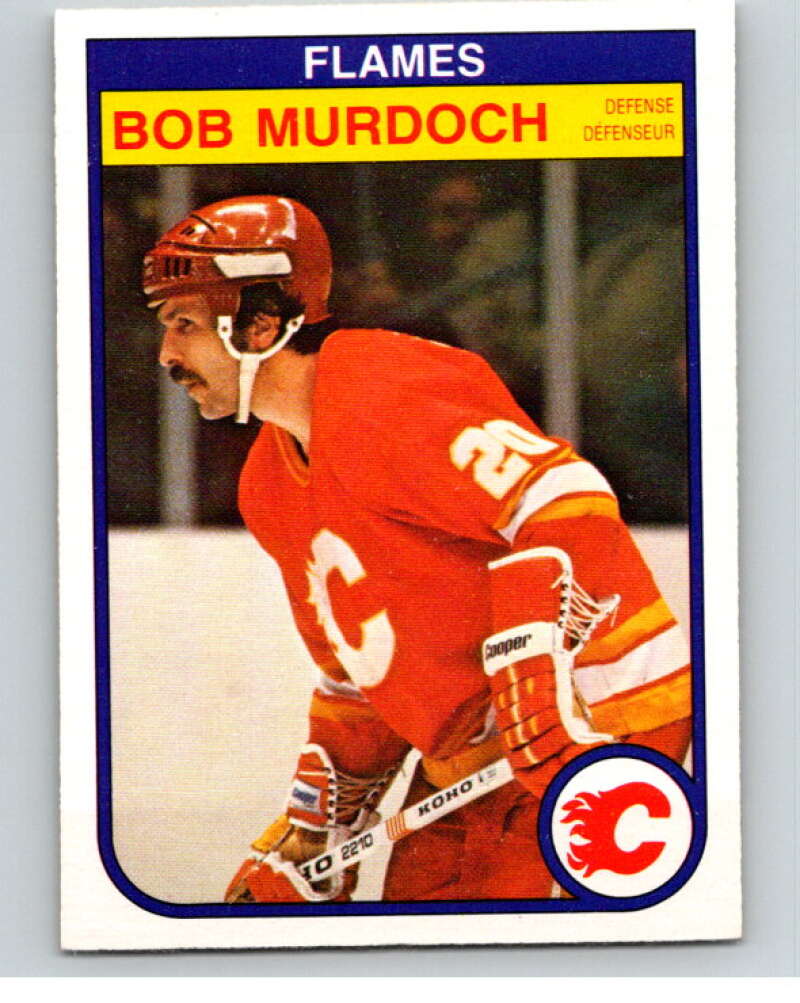 1982-83 O-Pee-Chee #53 Bob Murdoch Calgary Flames V57451 Image 1