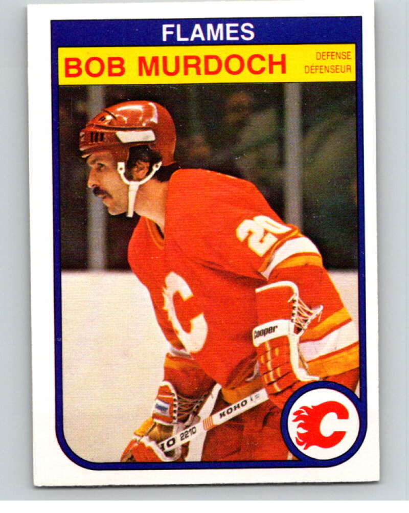 1982-83 O-Pee-Chee #53 Bob Murdoch Calgary Flames V57456 Image 1